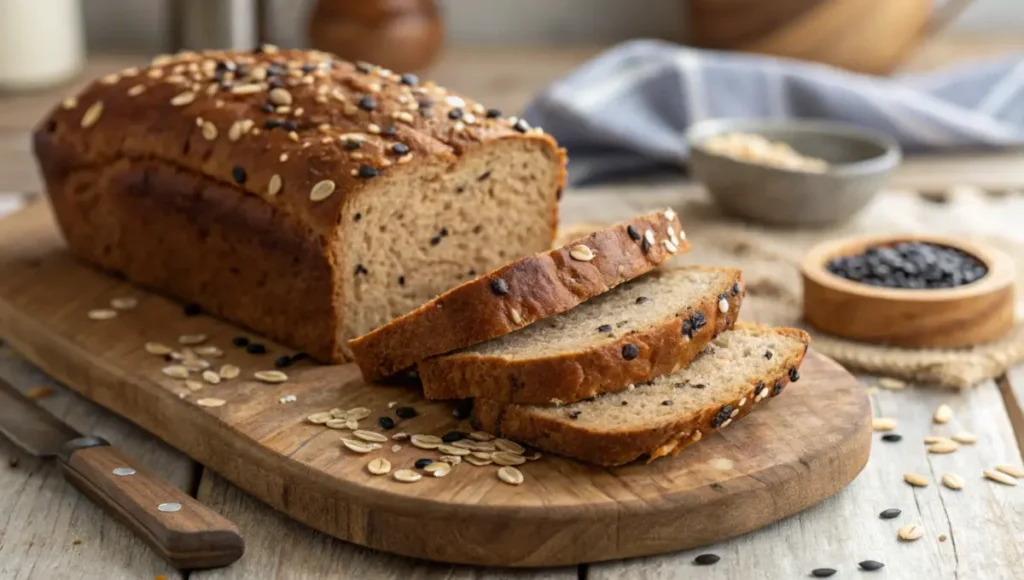 oat molasses bread recipe Maine